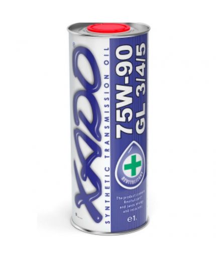 Трансмиссионное масло XADO Atomik Oil 75W-90 GL 3/4/5 1л