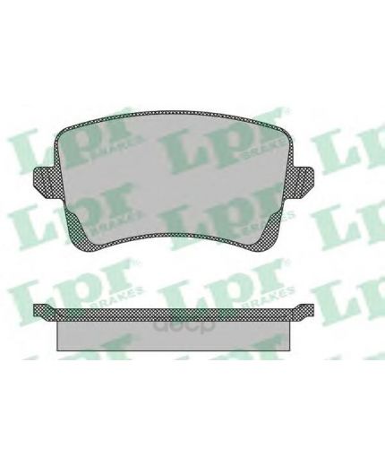 LPR Колодки дисковые