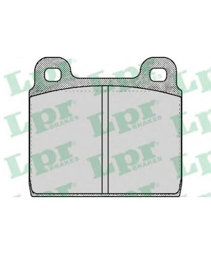 LPR Колодки дисковые