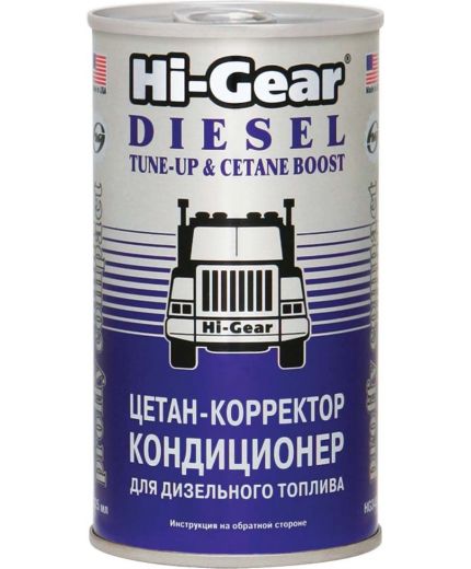 HI-GEAR Цетан-корректор, кондиционер для дизтоплива 325мл Фото 2