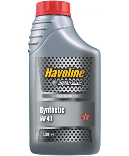 Моторное масло TEXACO Havoline Synthetic 5W-40 1л