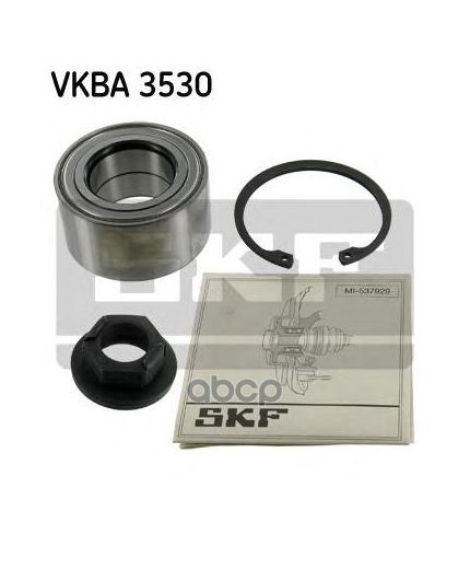 SKF Подшипник ступицы передний