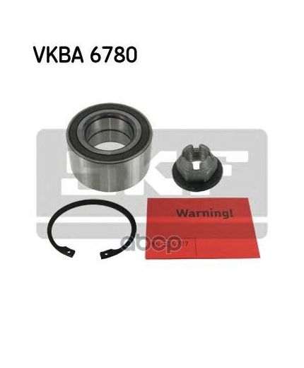 SKF Подшипник ступицы передний