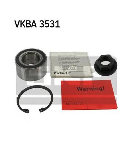 SKF Подшипник ступицы передний