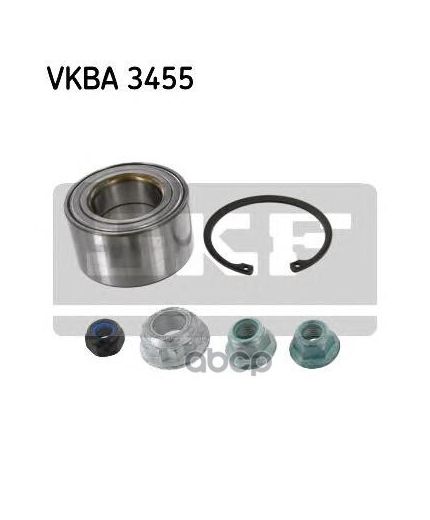 SKF Подшипник ступицы передний