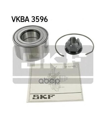 SKF Подшипник ступицы передний
