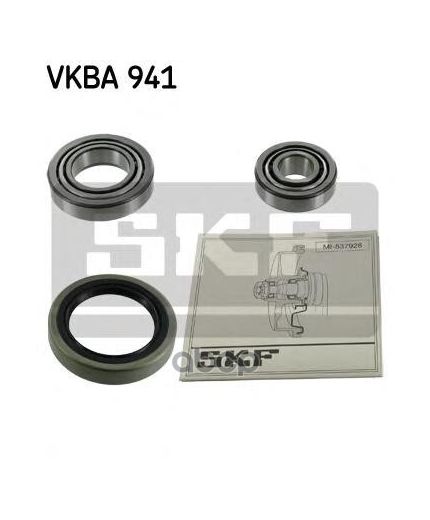 SKF Подшипник ступицы передний