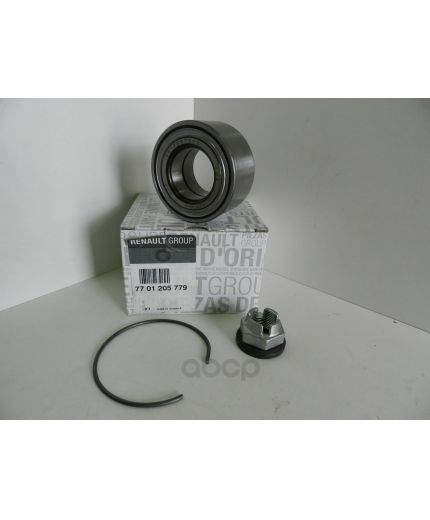 RENAULT Подшипник ступицы передний комплект