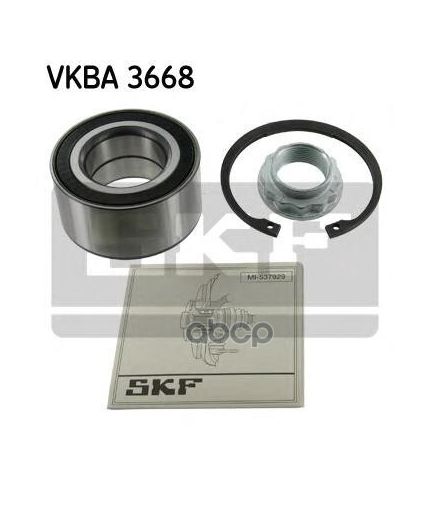SKF Подшипник ступицы задний
