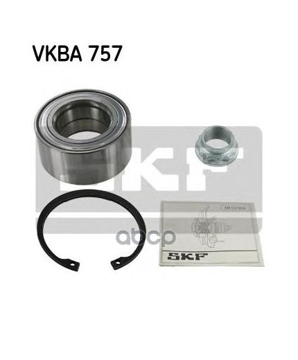 SKF Подшипник ступицы задний