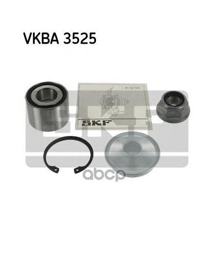 SKF Подшипник ступицы задний