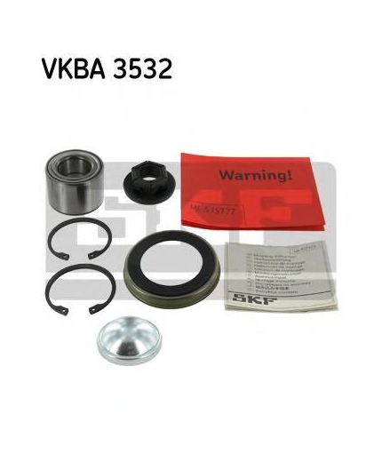 SKF Подшипник ступицы задний