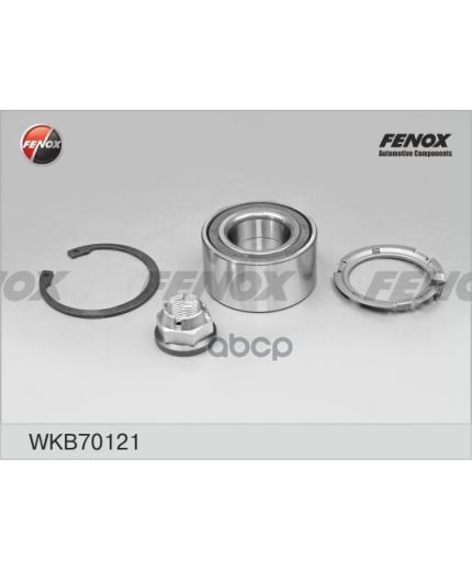 FENOX Подшипник ступицы передний