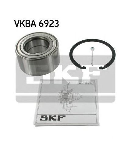 SKF Подшипник ступицы комплект