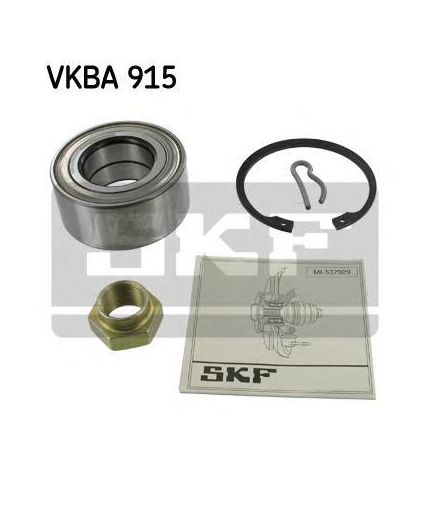 SKF Подшипник ступицы комплект