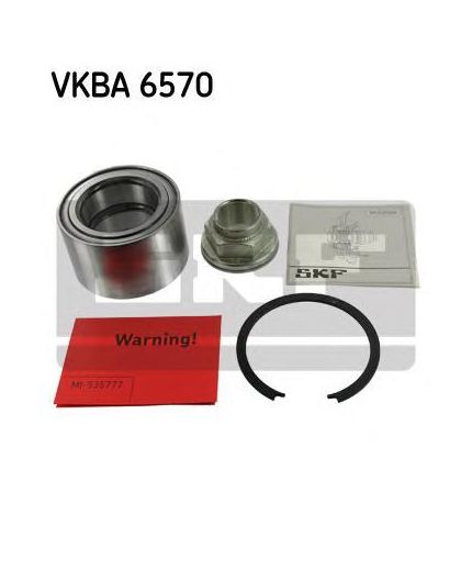 SKF Подшипник ступицы комплект