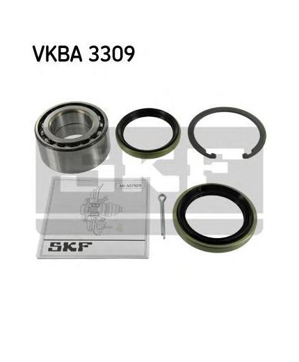 SKF Подшипник ступицы комплект