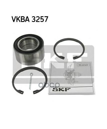 SKF Подшипник ступицы комплект