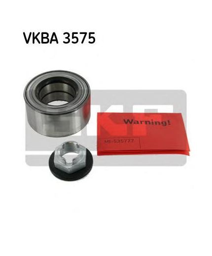 SKF Подшипник ступицы комплект