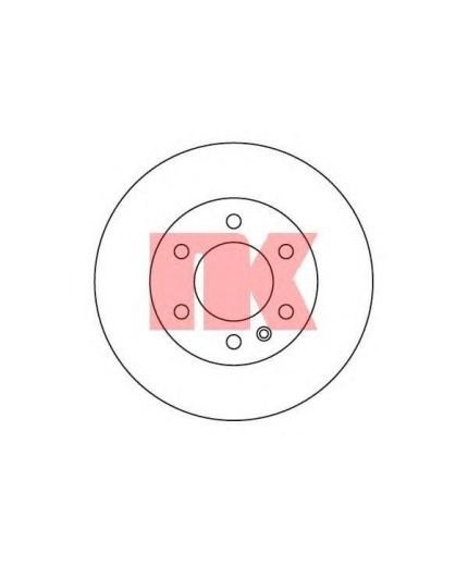 NK Тормозной диск
