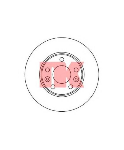 NK Тормозной диск