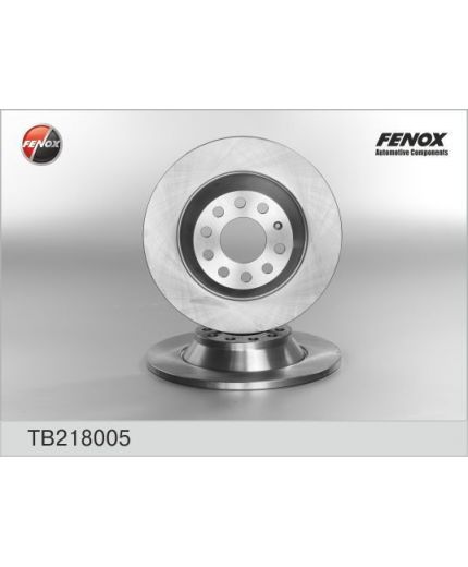 FENOX Тормозной диск задний