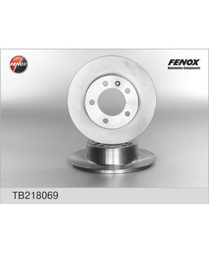 FENOX Тормозной диск задний