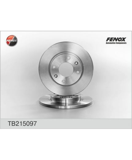 FENOX Тормозной диск