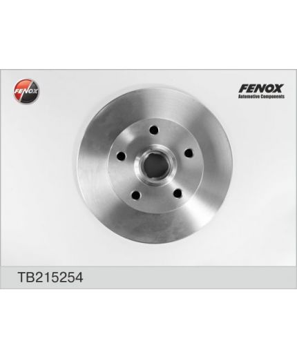 FENOX Тормозной диск задний