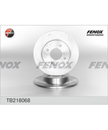 FENOX Тормозной диск задний
