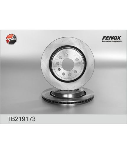 FENOX Тормозной диск задний