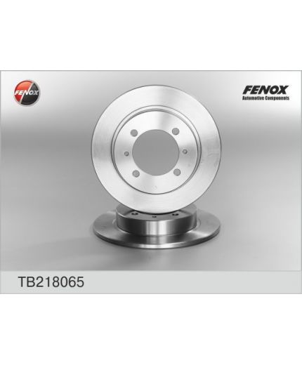 FENOX Тормозной диск задний