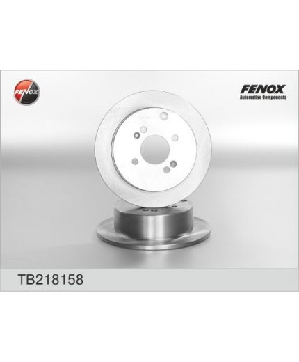 FENOX Тормозной диск задний