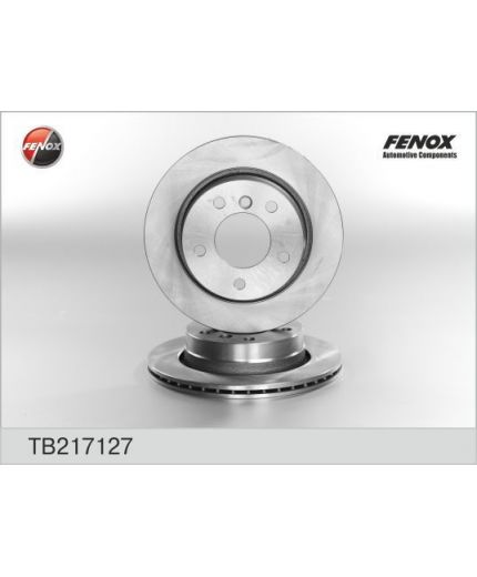 FENOX Тормозной диск задний