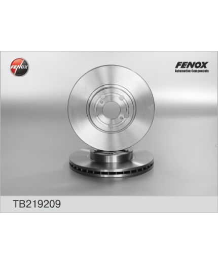 FENOX Тормозной диск передний