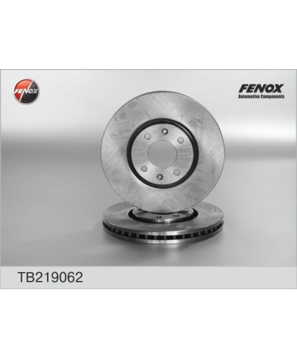 FENOX Тормозной диск передний