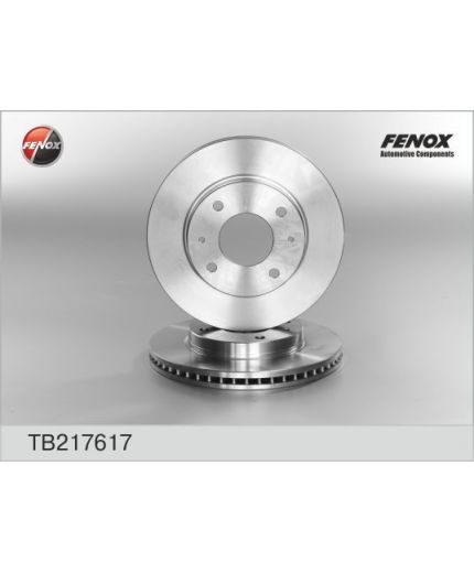 FENOX Тормозной диск передний