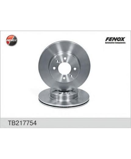 FENOX Тормозной диск передний