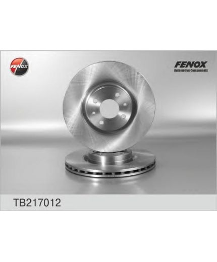 FENOX Тормозной диск передний