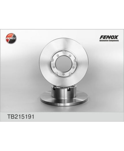 FENOX Тормозной диск передний