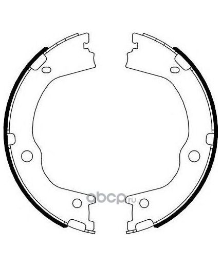 Ferodo Колодки барабанные