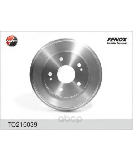 FENOX Тормозной барабан