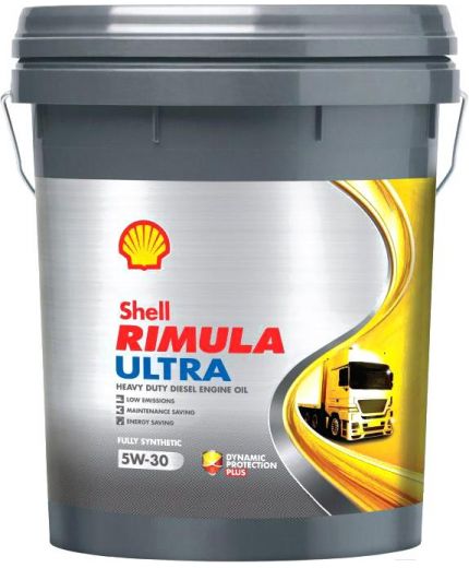 SHELL Rimula Ultra 5W-30 20л