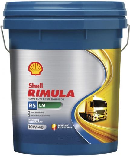 SHELL Rimula R5 LM 10W-40 209л