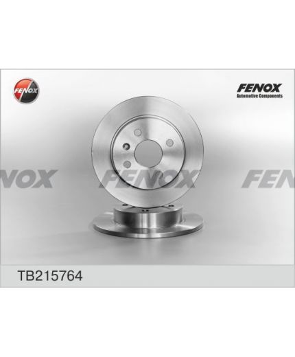 FENOX Тормозные диски