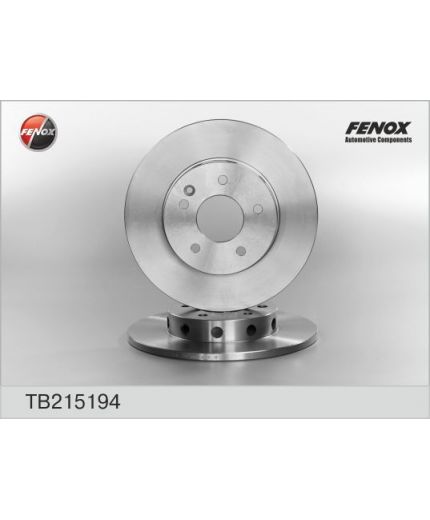 FENOX Тормозные диски
