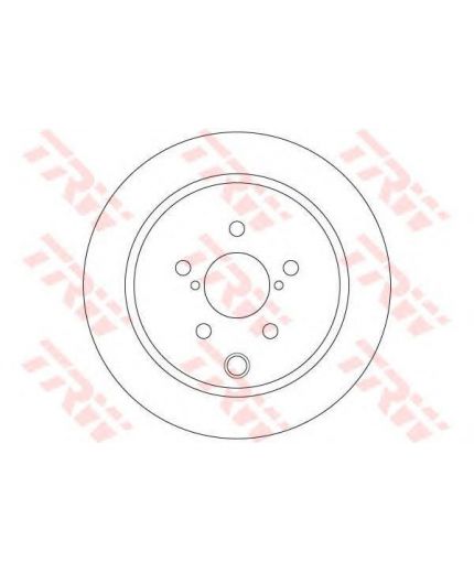 TRW Тормозной диск