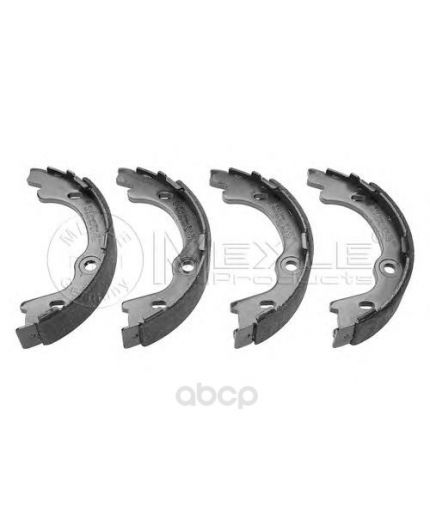 MEYLE Колодки барабанные 4шт