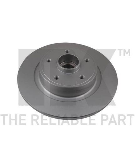 NK Тормозной диск задний с подшипником и кольцо ABS