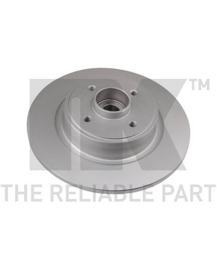 NK Тормозной диск задний с подшипником и кольцо ABS